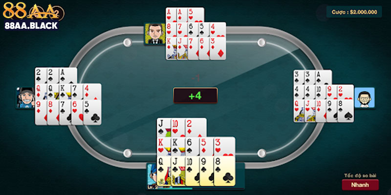 Tìm hiểu về siêu phẩm game bài mậu binh 